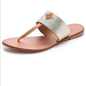 Joie Nice Sandal- Platinum